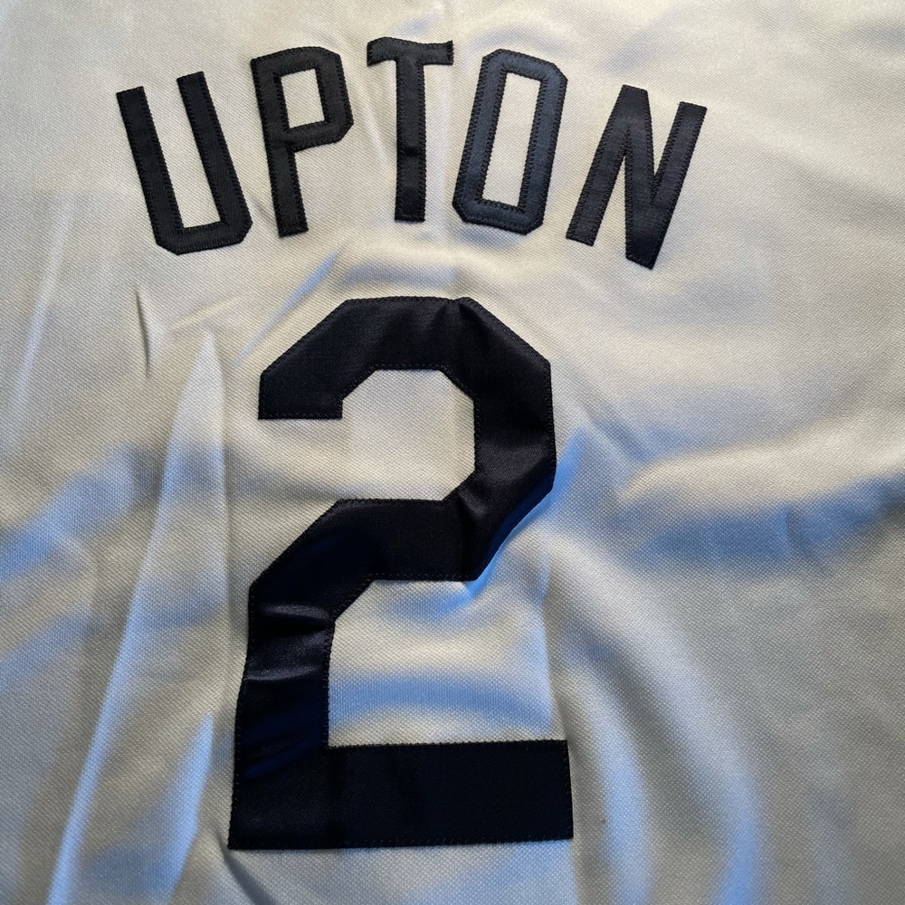 Tampa Bay Rays jersey - BJ Upton